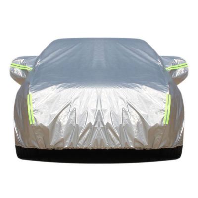 CC035 waterproof car cover full cover outdoor with zipper