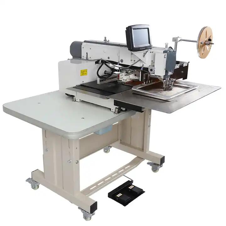 cnc pattern sewing machine from China factory