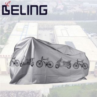 light weight easy to carry practical waterproof and snowproof bike car cover snow