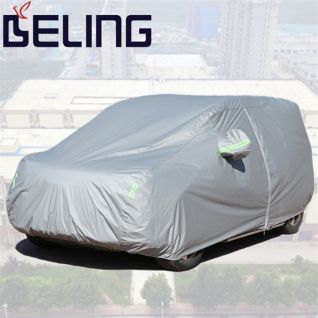 china factory price automatic car cover customized UV protection waterproof SUV outdoor car cover