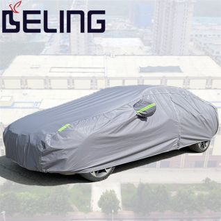 high quality rainproof waterproof PVEA universal zipper door car outdoor cover factory