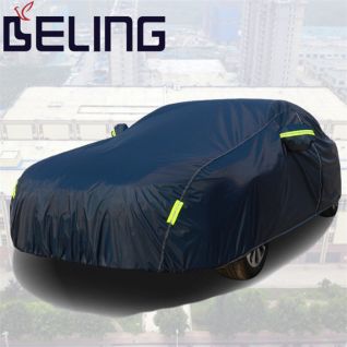 full cover universal type waterproof dust proof customized side sedan suv protect car cover