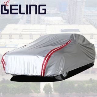 all weather waterproof uv protection windproof outdoor universal sedan cover full