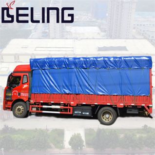 PVC knife scraping cloth high strength and durable transport truck tarpaulin railway wagon cover