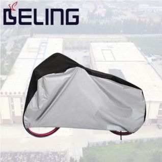 portable and practical waterproof and snowproof bike car cover with a minimalist design