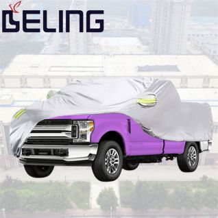 polyester taffeta pickup truck full car cover waterproof dustproof snowproof and sun ultraviolet outdoor