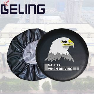 pvc imitation leather spare tire cover protective cover
