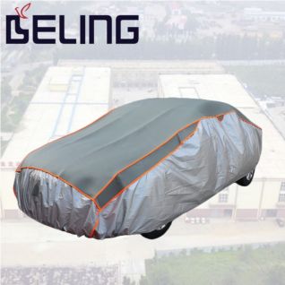 material good quality car cover, suitable for bad weather and anti hail car cover