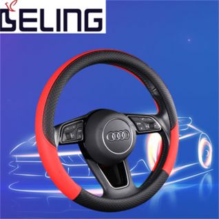 car wheel cover car steering cover leather