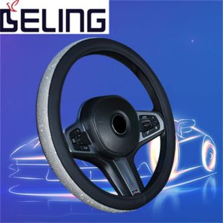 diamond steering wheel cover car steering cover