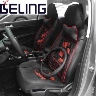 automotive seat covers Ice silk stitching leather car seat cover