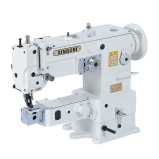 Cylinder Bed Zigzag Compound Feed Industrial Sewing Machine