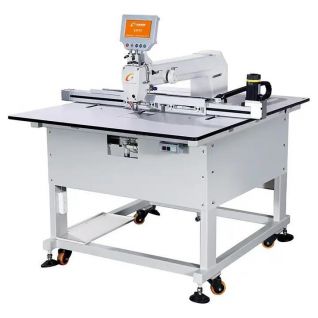 Large Area Computer Template Industrial Pattern Sewing Machine