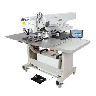 Automatic Laser Pocket Open Industrial Pattern Sewing Machine