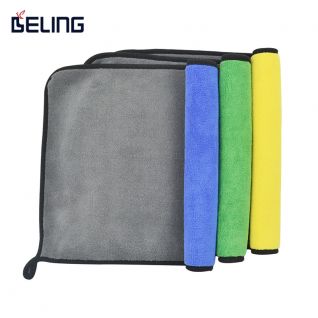 soft and absorbent car cleaning towel