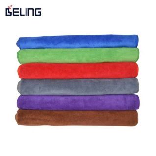 car towel non-deformable thickened microfiber clean towel