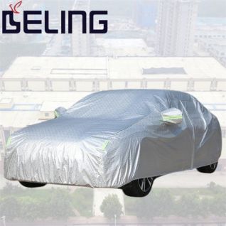 Universal outdoor car cover hail proof waterproof peva aluminum film with cotton