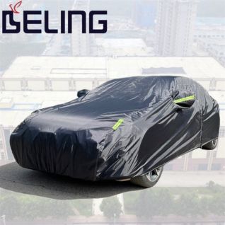 Waterproof car outdoor cover dustproof sun protection full oxford 