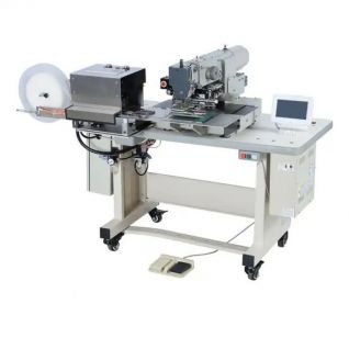 digital full automatic feeding pattern cnc sewing machine for velcro