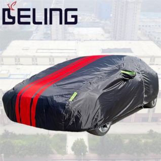 High quality anti dust scratch black stretch indoor dust car outdoor covers