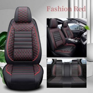 New all-inclusive five-seater solid-waist car universal full-leather all-season car seat cushion