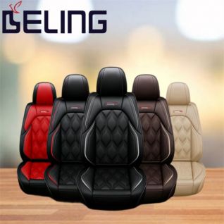 hot sale high quality leather full seat fashion car seat cushion