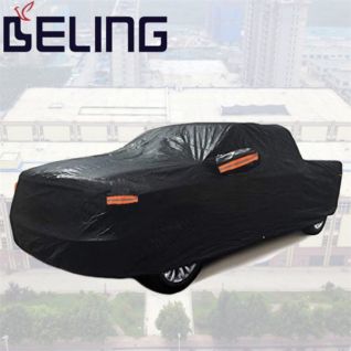 Waterproof pickup cover UV protection scratches resistance car cover support customized