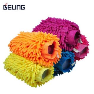 Colorful utility gloves design best car drying towel